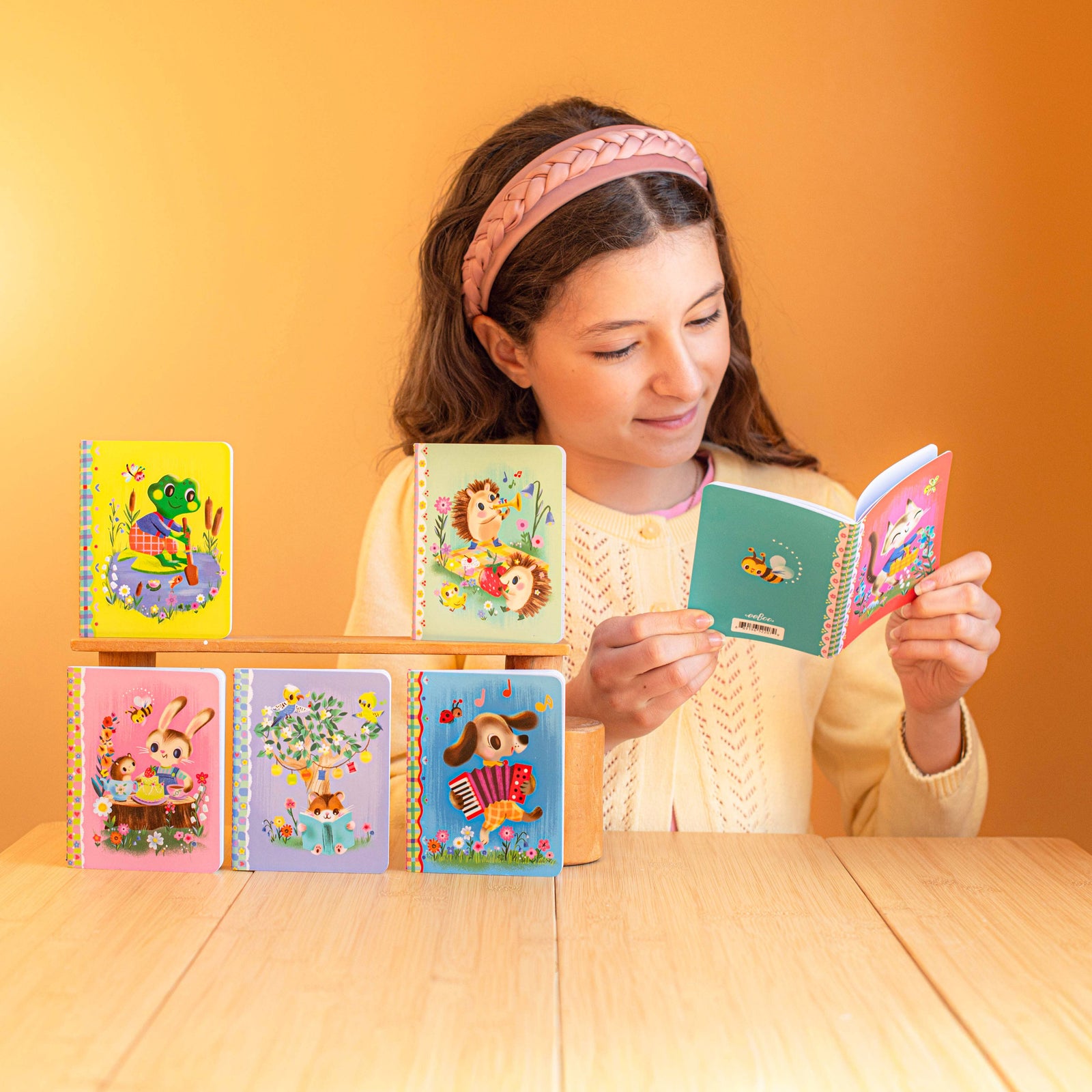 eeBoo Tiny Journal Assortment | Pets