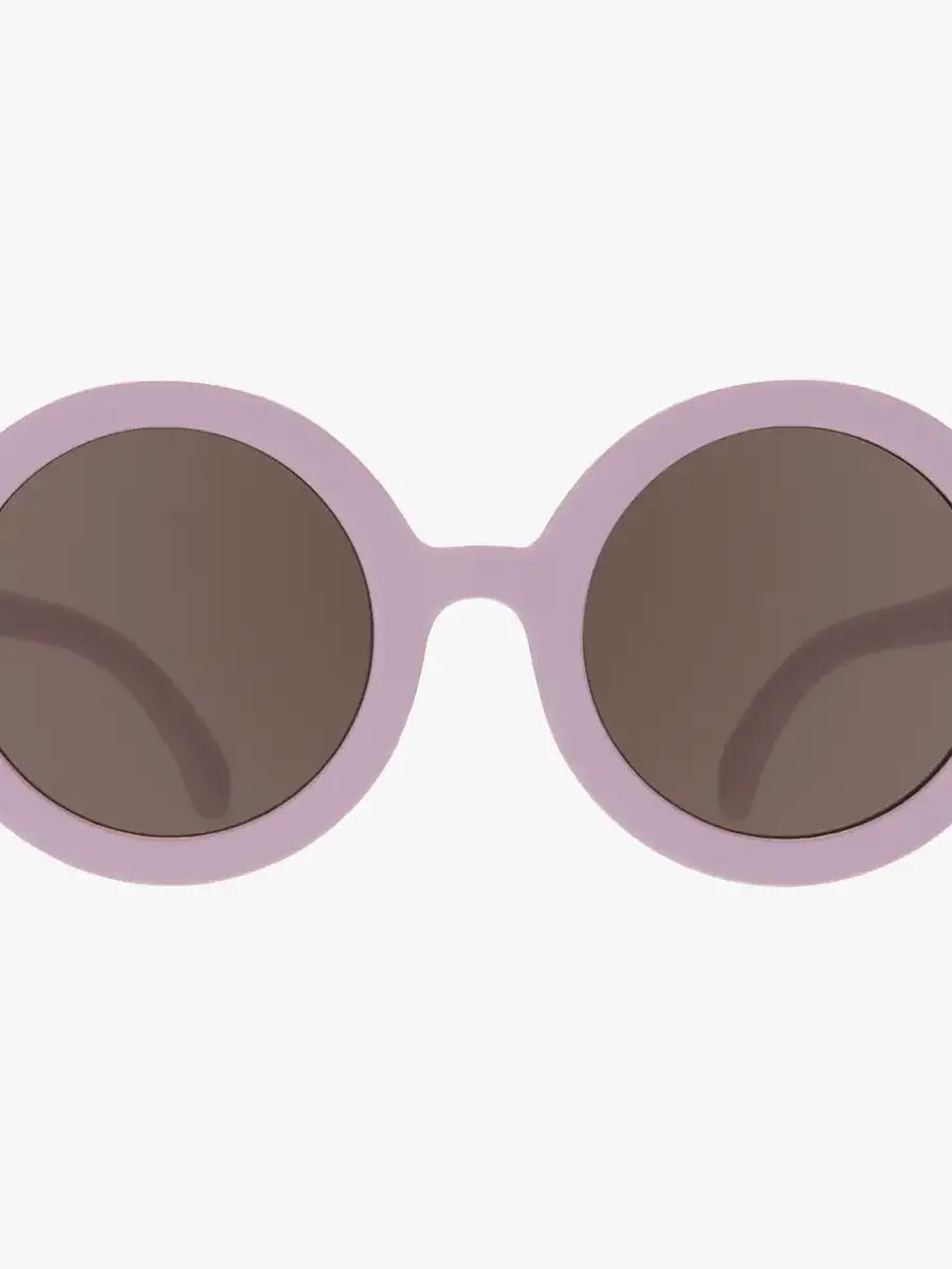 Babiators Euro Round Sunglasses | Playfully Plum