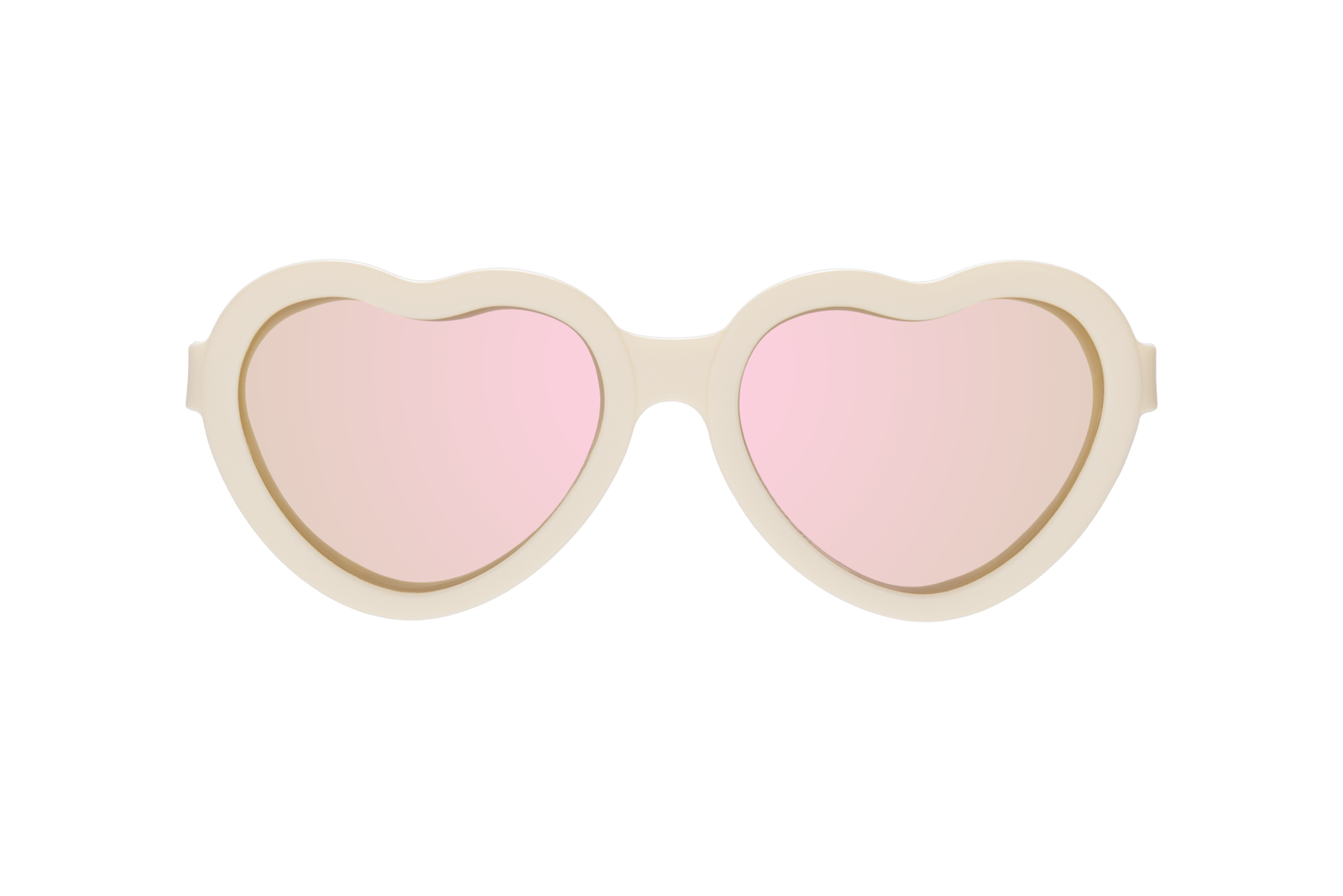Babiators Polarized Heart Sunglasses | Sweet Cream