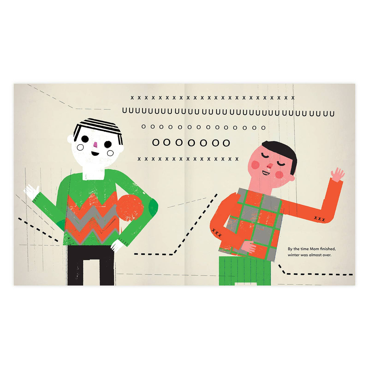 Three Balls of Wool (Can Change the World)