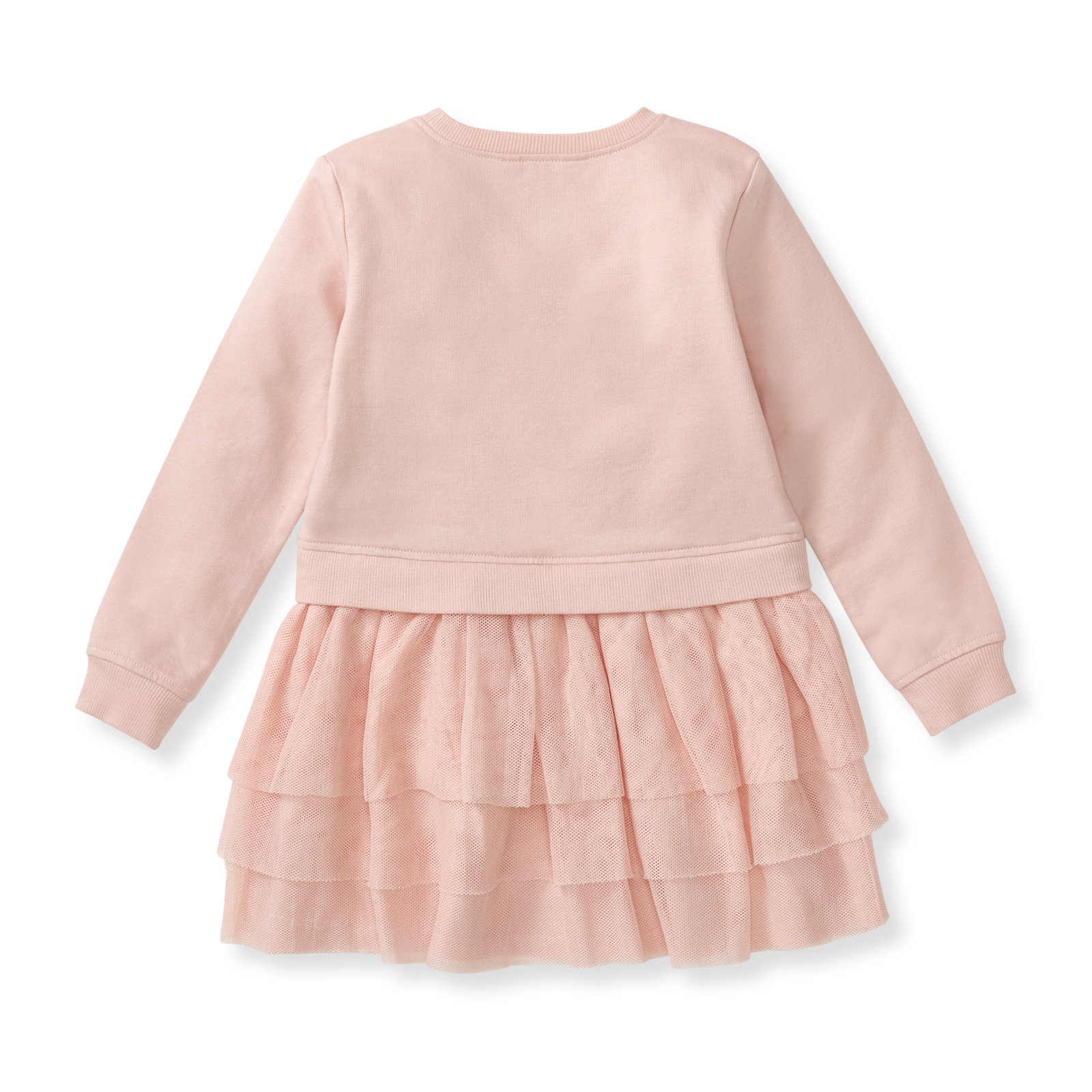 Burt's Bees Baby Organic Girl Sweatshirt Dress | Whipped Peach