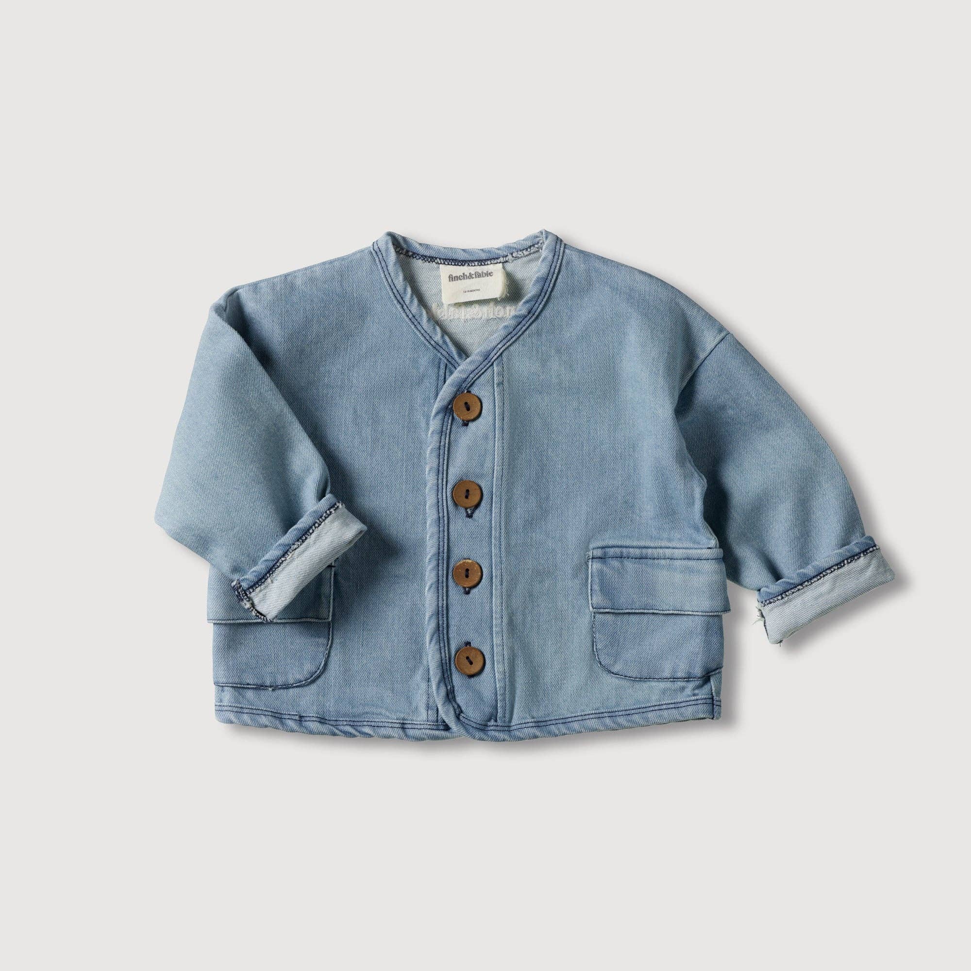 Finch & Fable Denim Jacket
