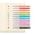 OOLY Oh My Glitter! Retractable Glitter Gel Pens |Set of 12