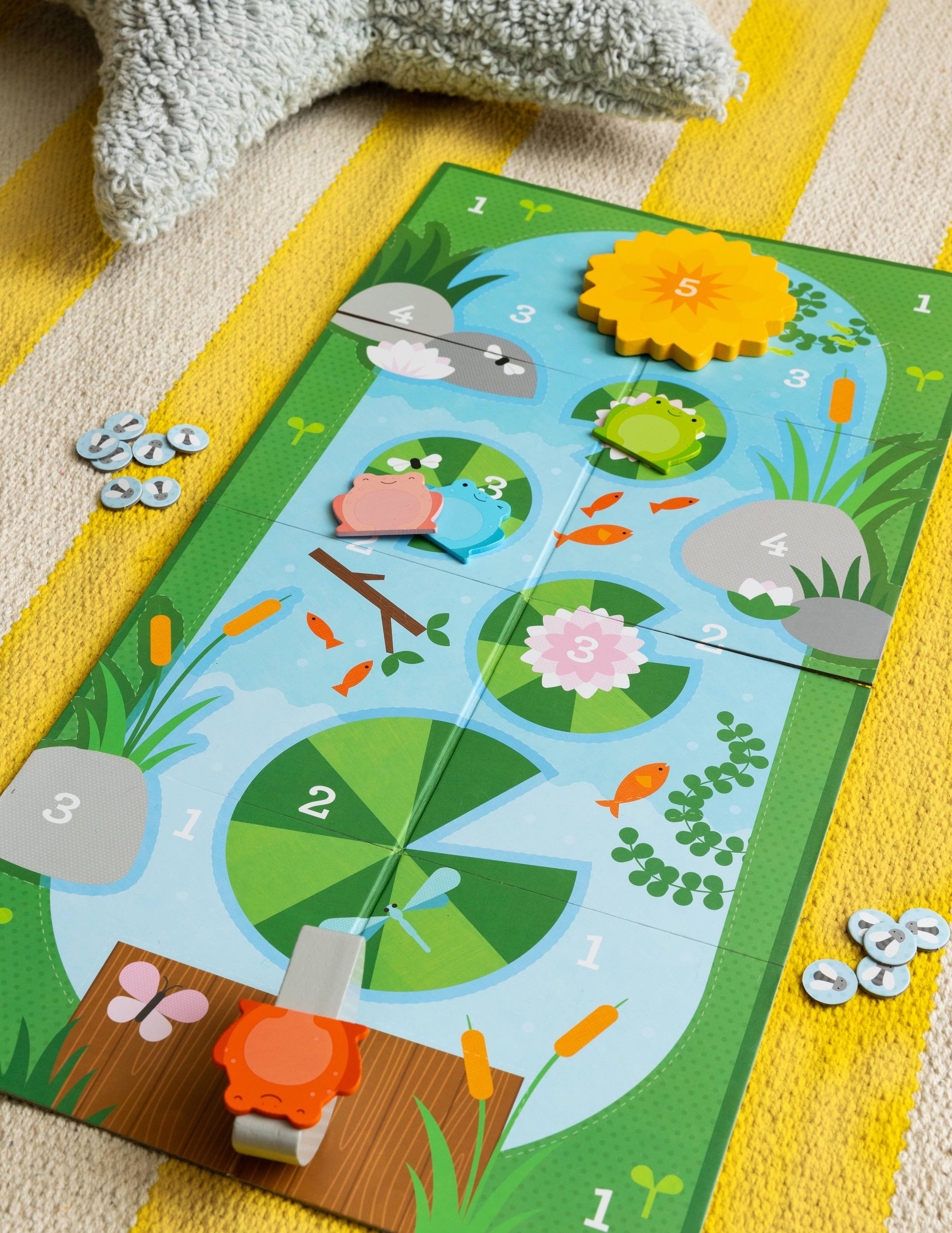 Leaping Frogs! Board Game