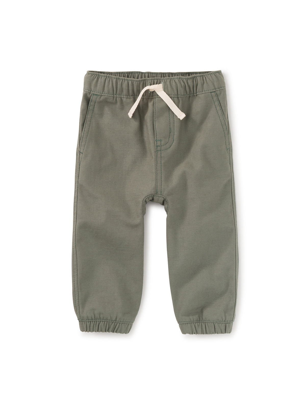 Tea Collection Small Steps Baby + Toddler Pants | Dried Rosemary