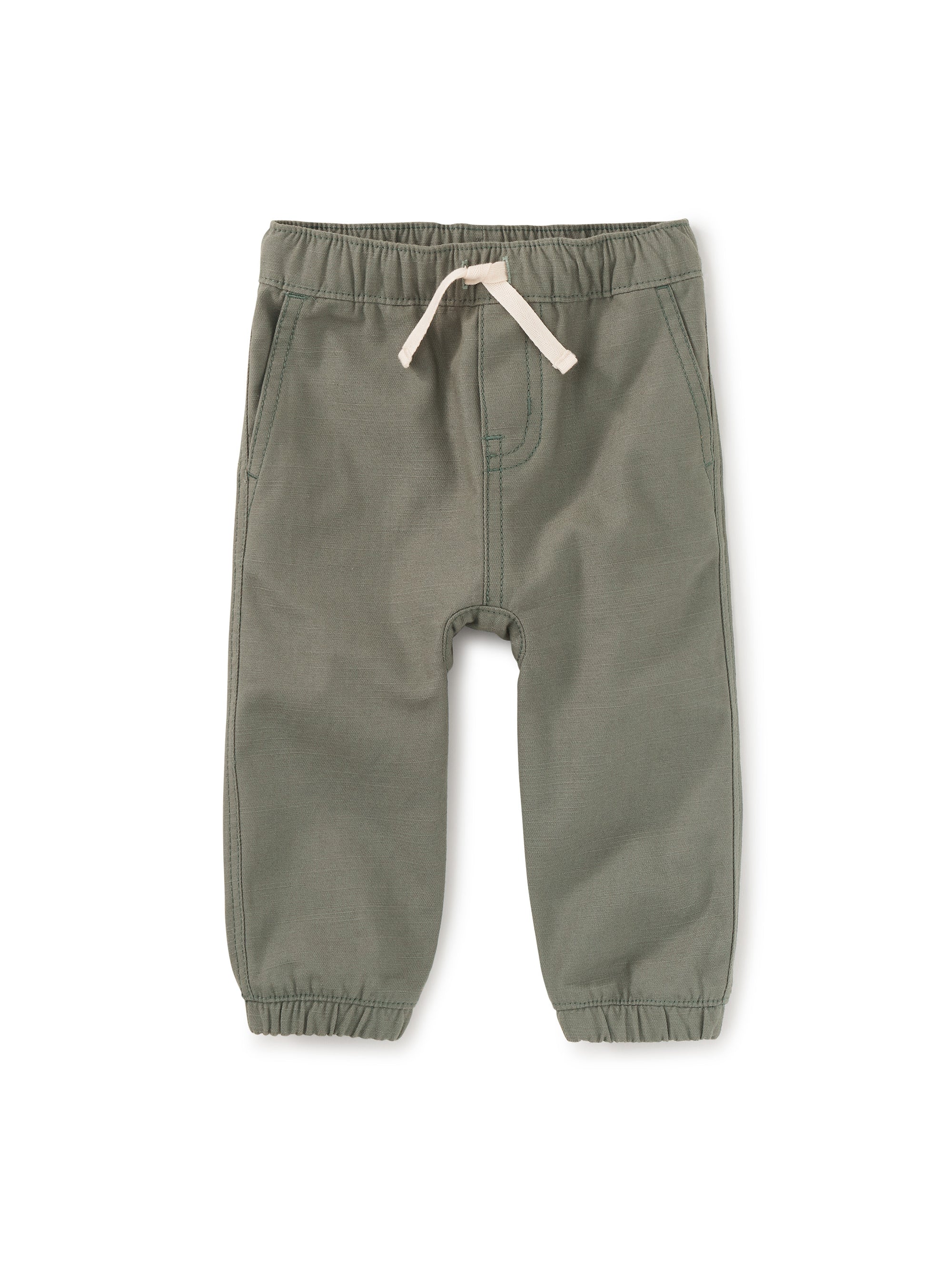 Tea Collection Small Steps Baby + Toddler Pants | Dried Rosemary