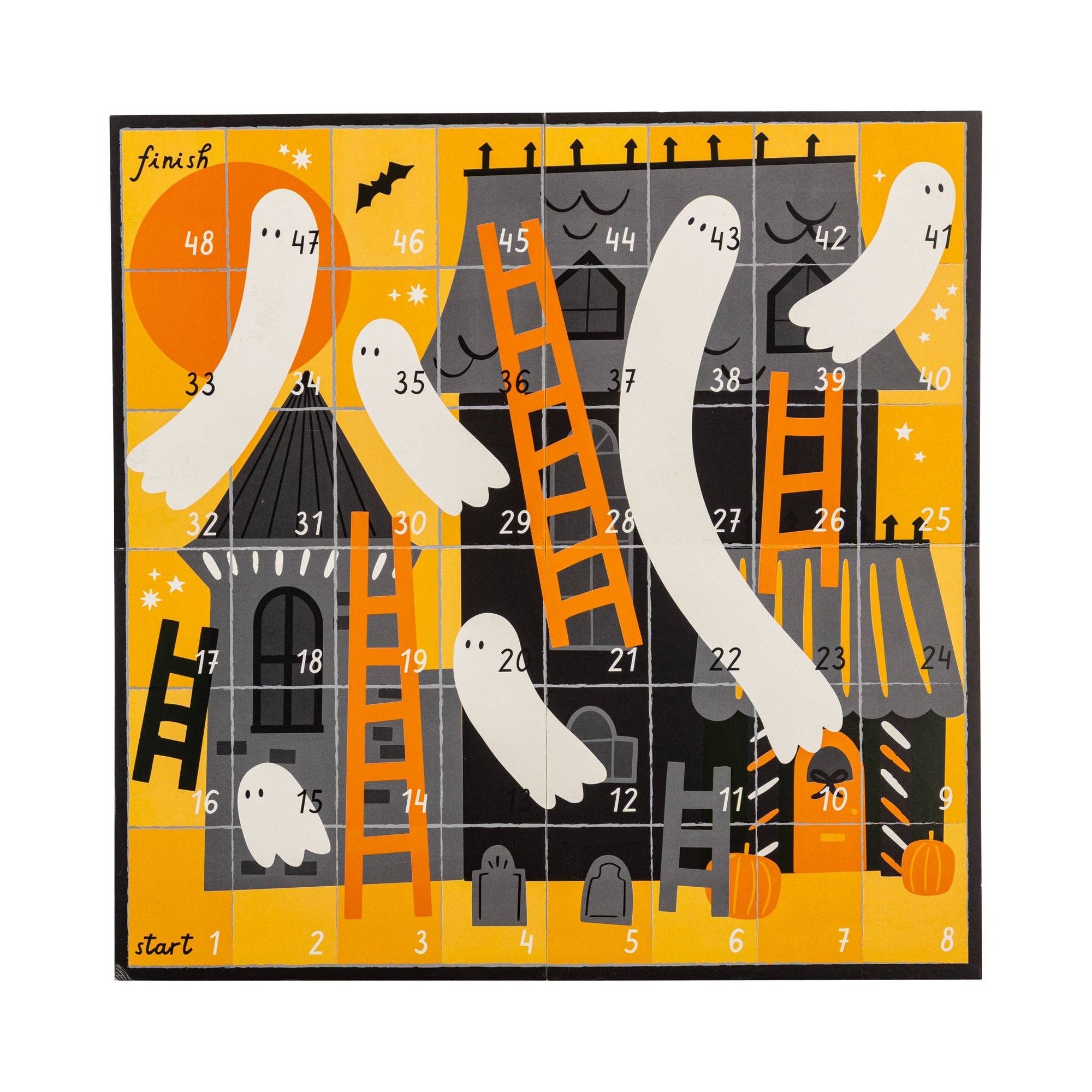 Hey Boo: Ghosts & Ladders Game
