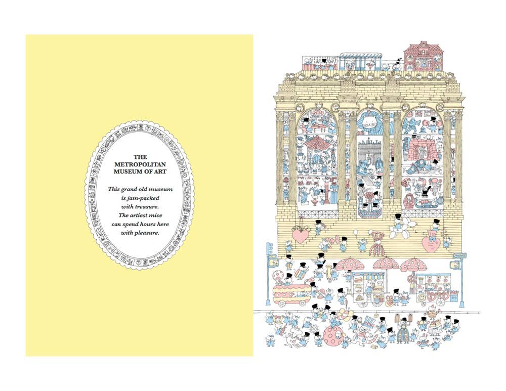 Mice in the City: New York