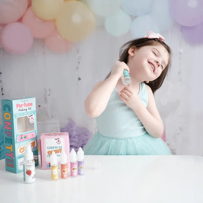 Confetti Blue Kids Perfume Making Kit | Candy Scents