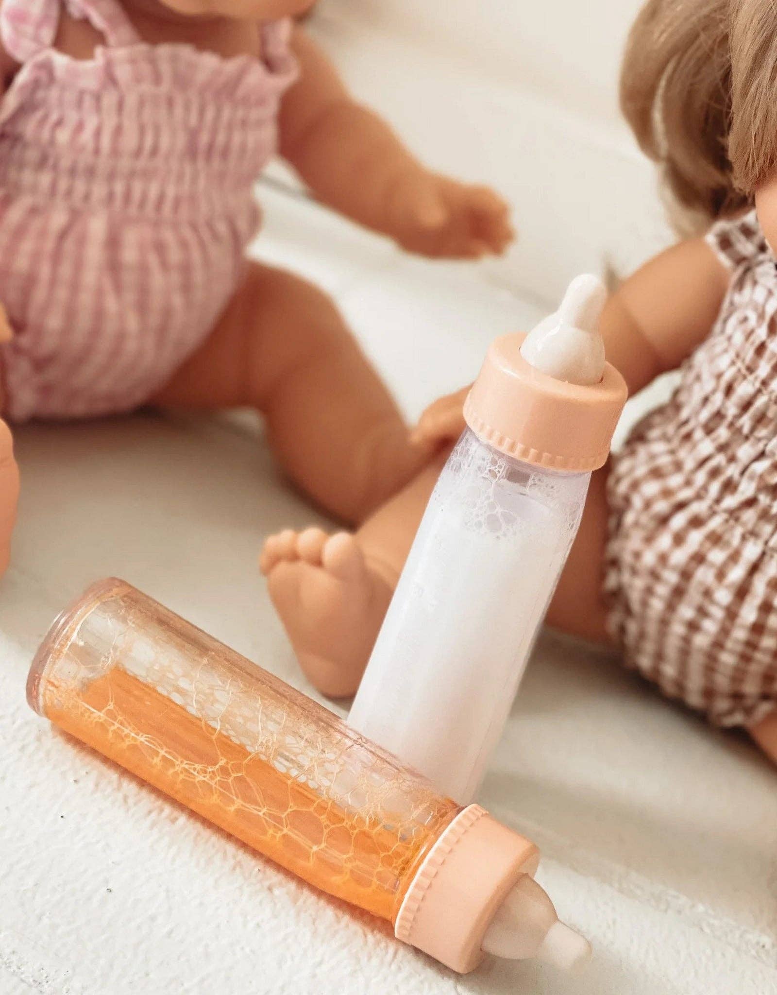 Tiny Harlow Bottled Milk and Juice set
