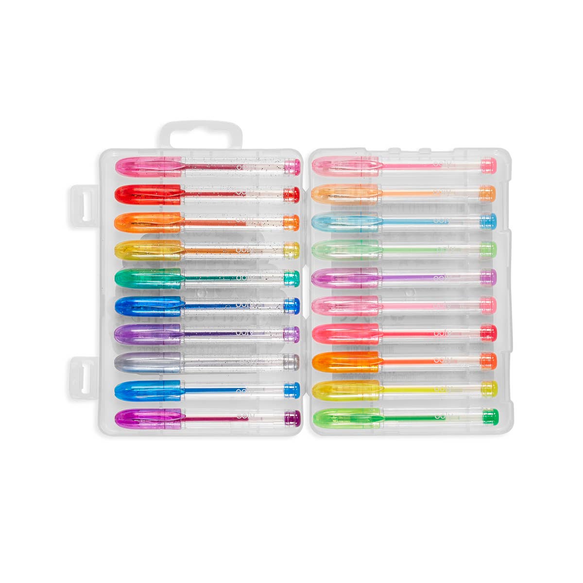 OOLY Mini Doodlers Fruity Scented Gel Pens | Set of 20