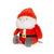 Bunnies By the Bay Jolly Santa Plush