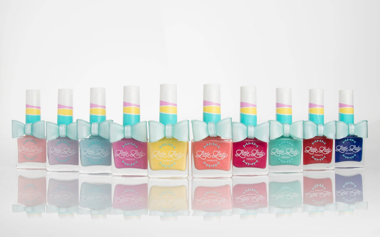 Little Lady Products - Bubblegumball Nail Polish