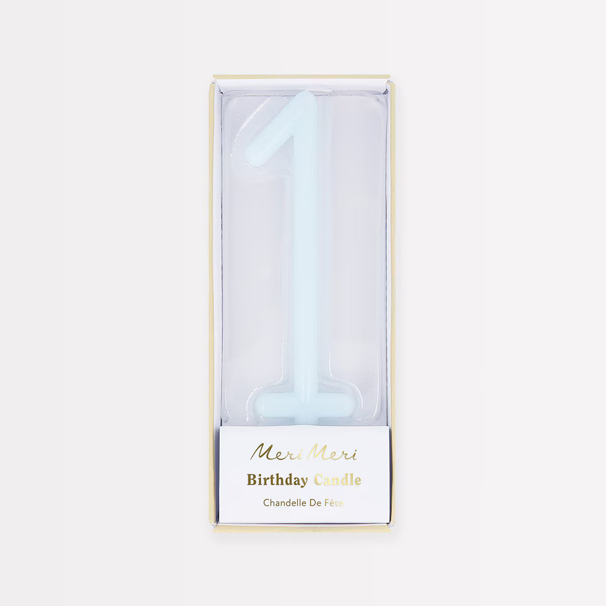Meri Meri Slim Number Candle | 1