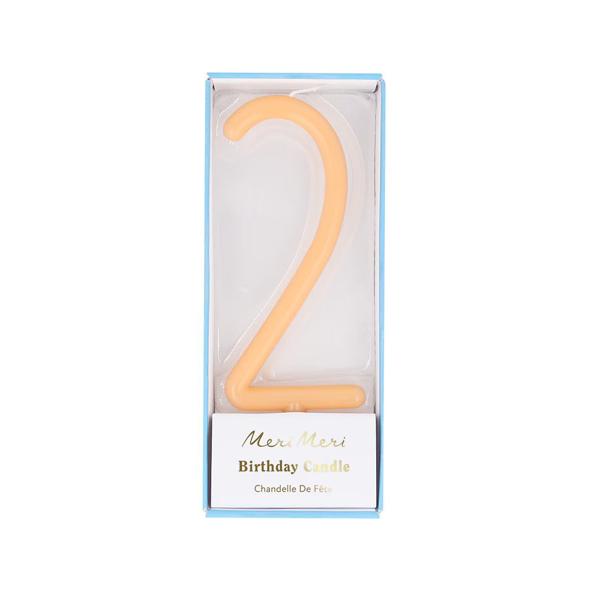 Meri Meri Slim Number Candle | 2