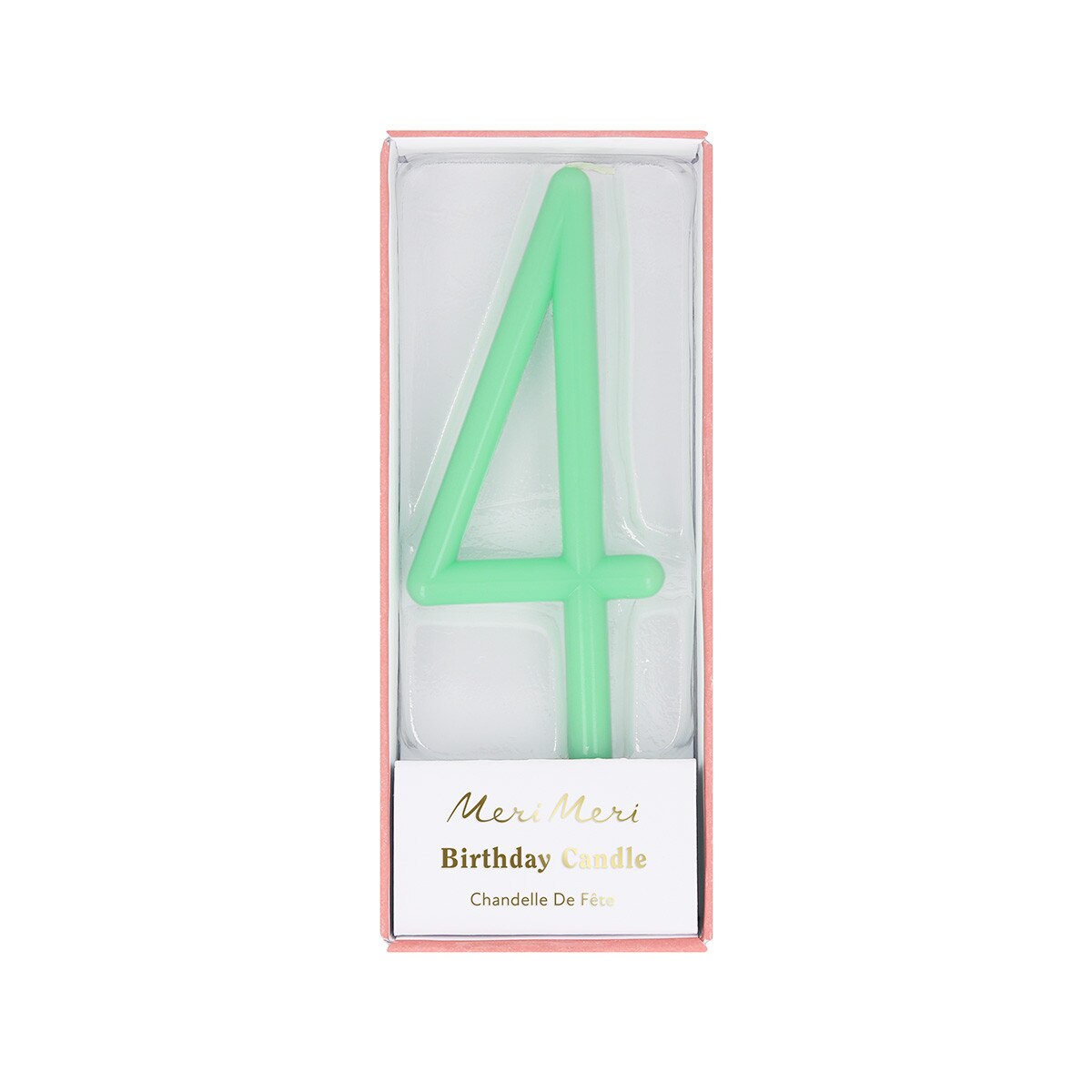 Meri Meri Slim Number Candle | 4
