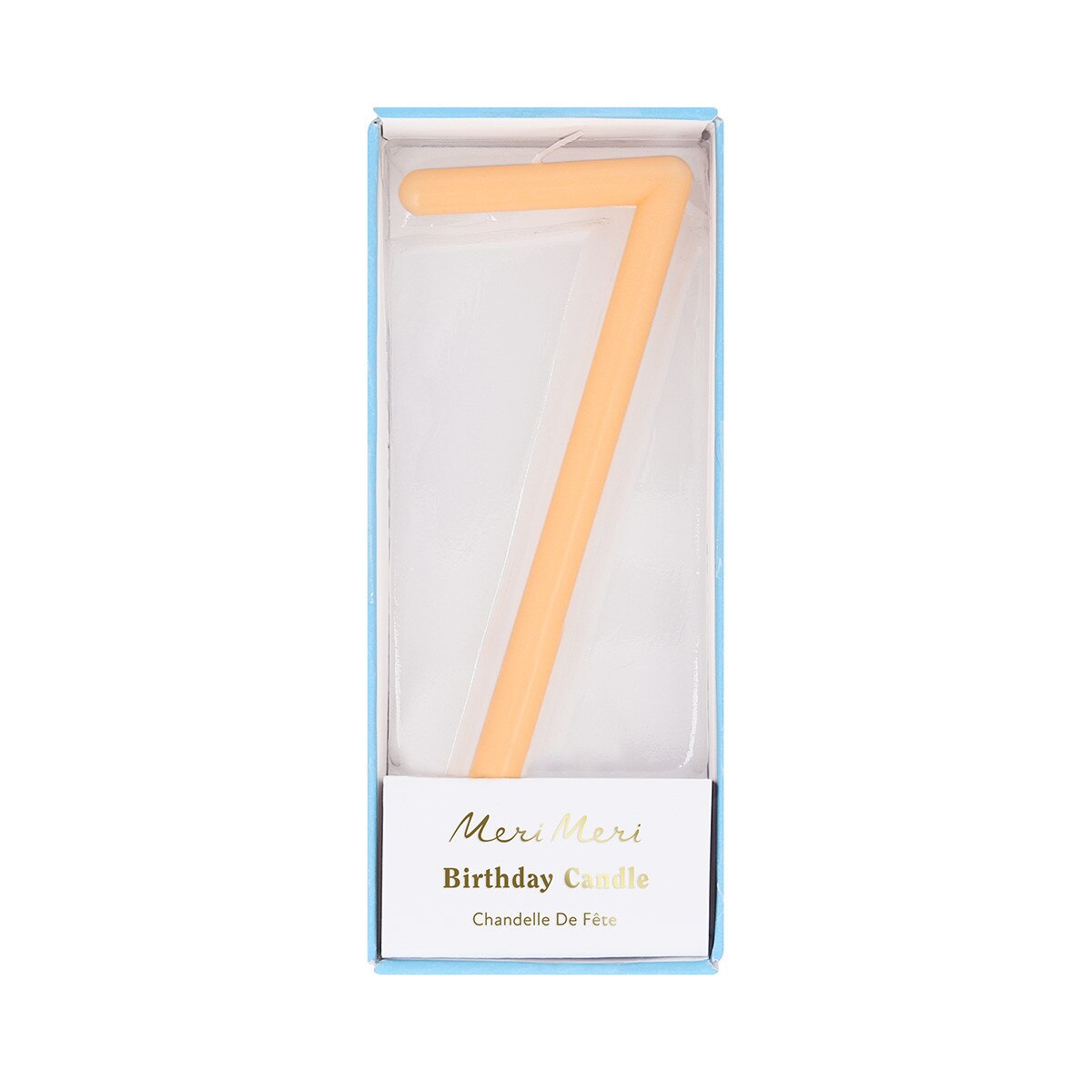 Meri Meri Slim Number Candle | 7