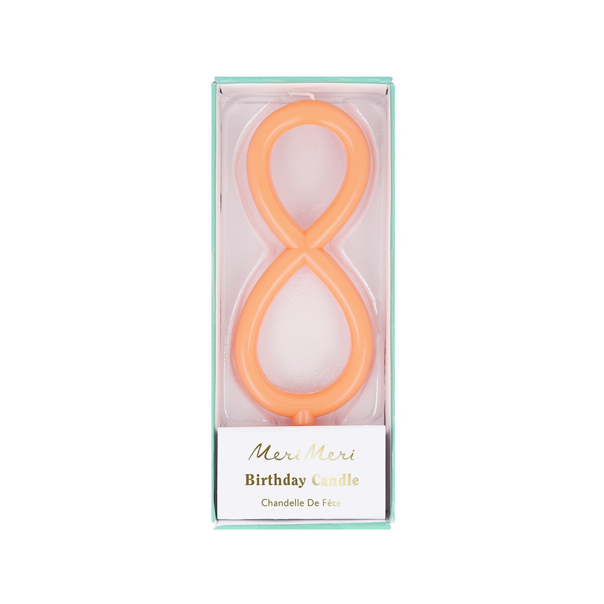 Meri Meri Slim Number Candle | 8