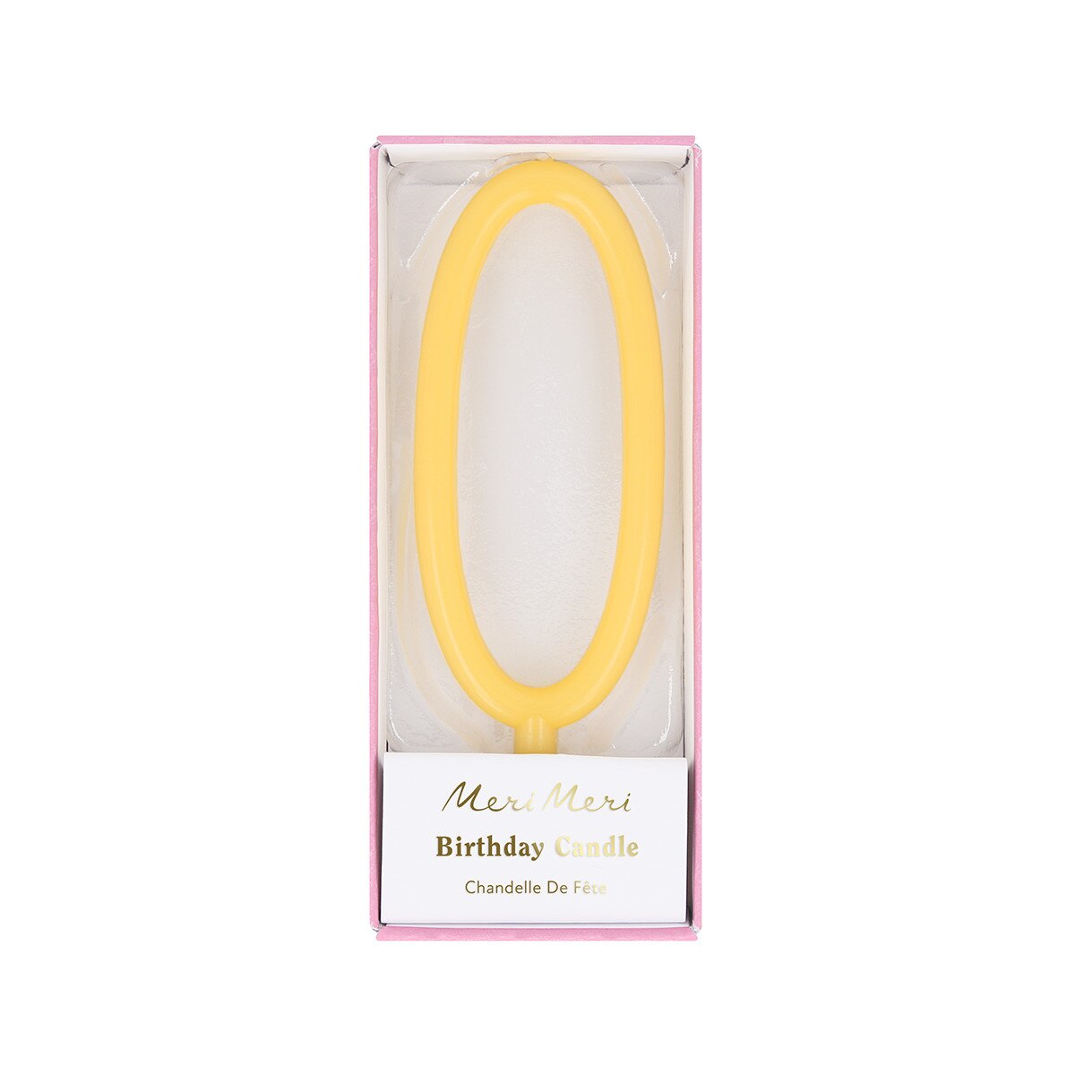 Meri Meri Slim Number Candle | 0