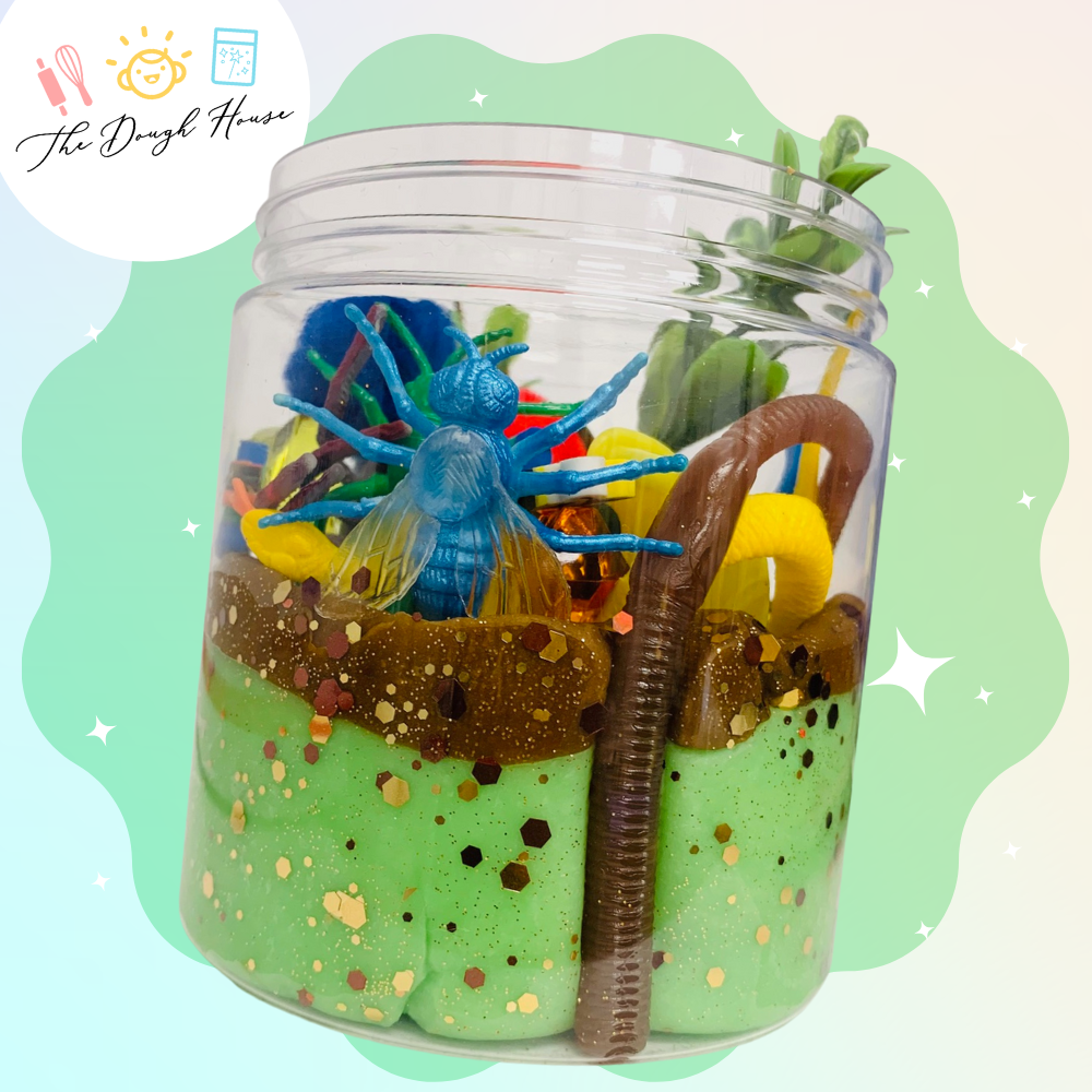 The Dough House Super Size Magical Jars | Creepy Crawlers