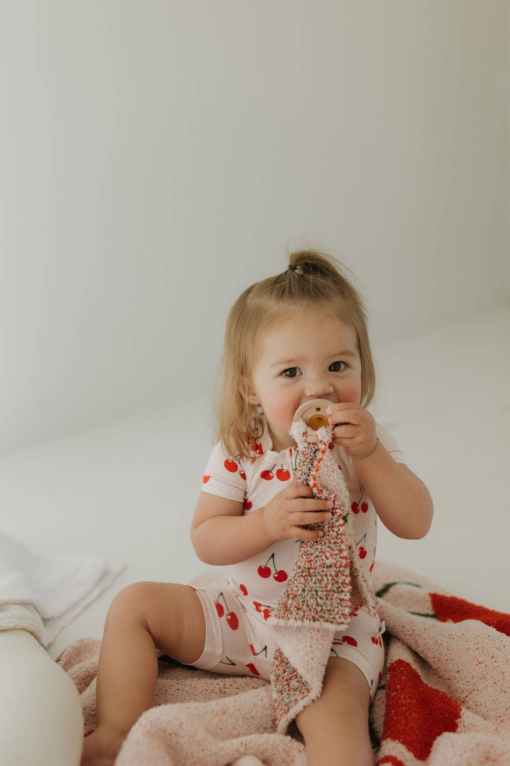 Baby Blanket Lovey | Cherry Orchard