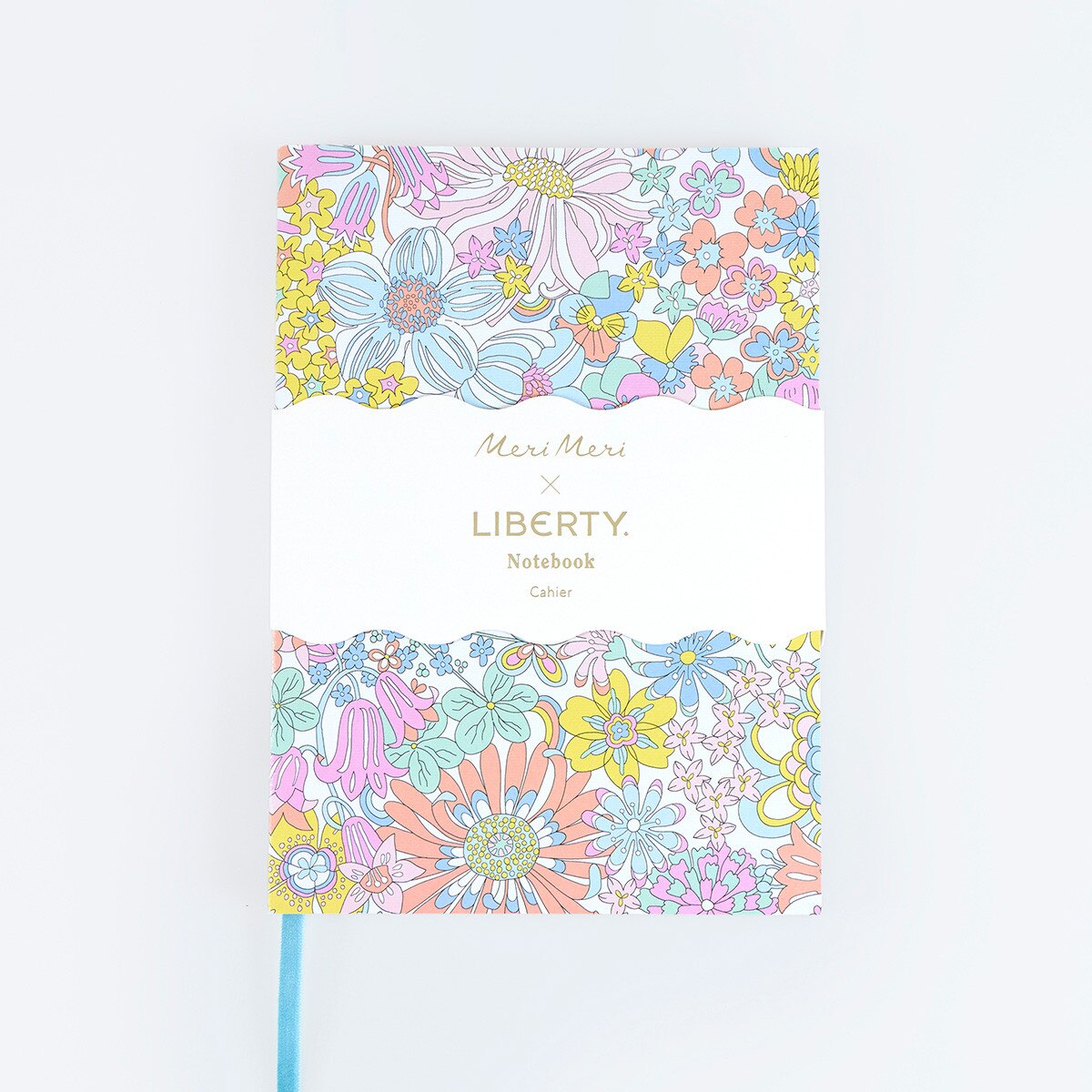 Meri Meri Liberty of London Notebook | Liberty Rainbow Garden