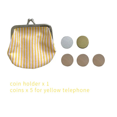kiko+ & gg* Retro Play Telephone | Black