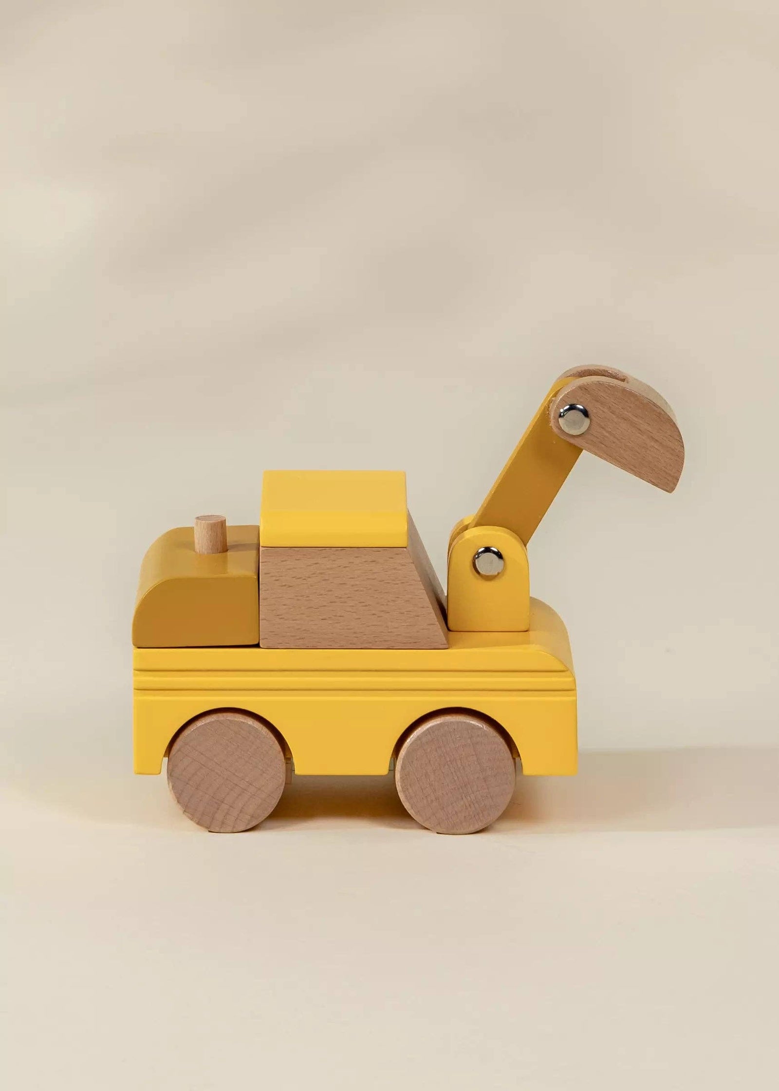 Coco Village Wooden Excavator