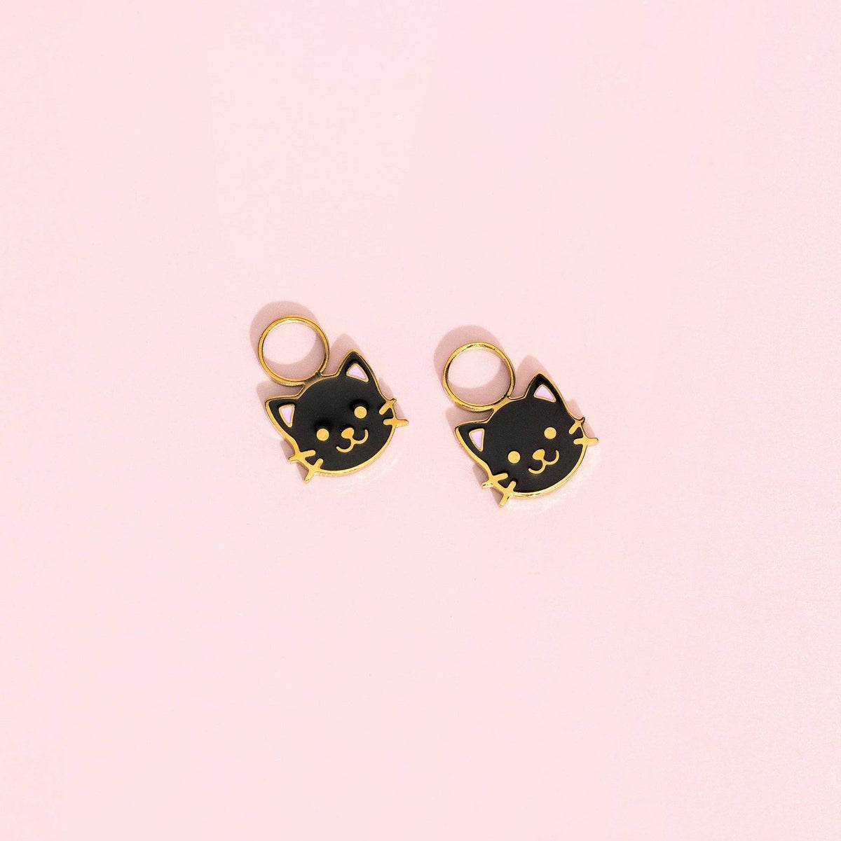 Pierced Co | Black Cat Charm