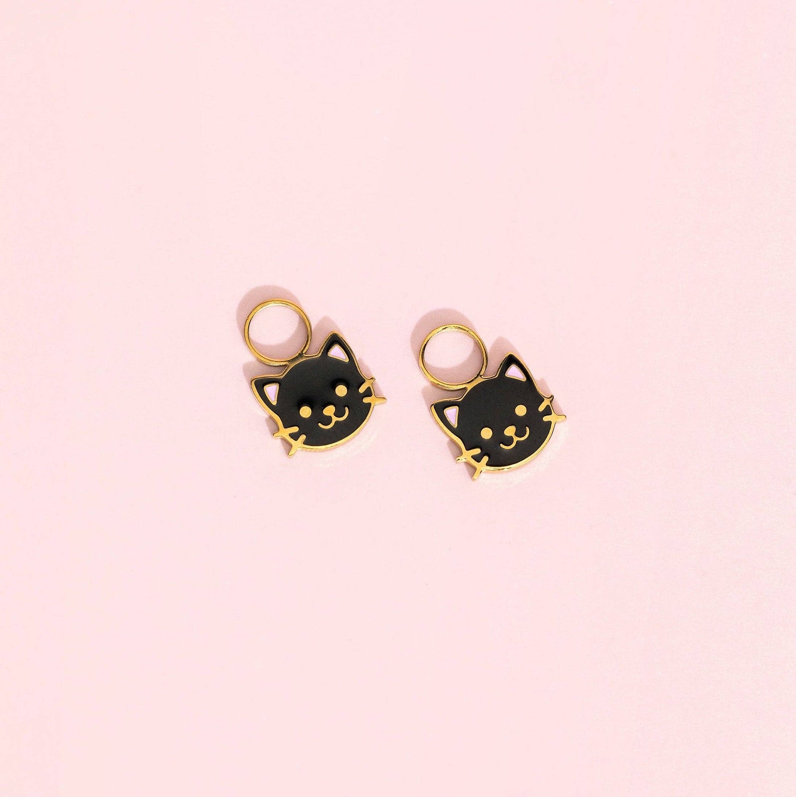 Pierced Co | Black Cat Charm