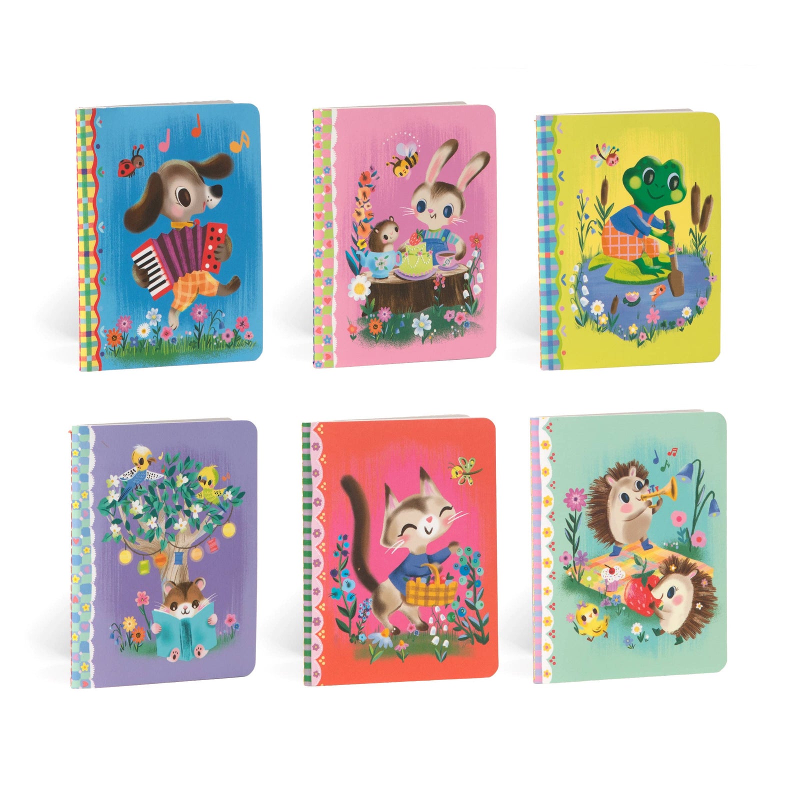 eeBoo Tiny Journal Assortment | Pets