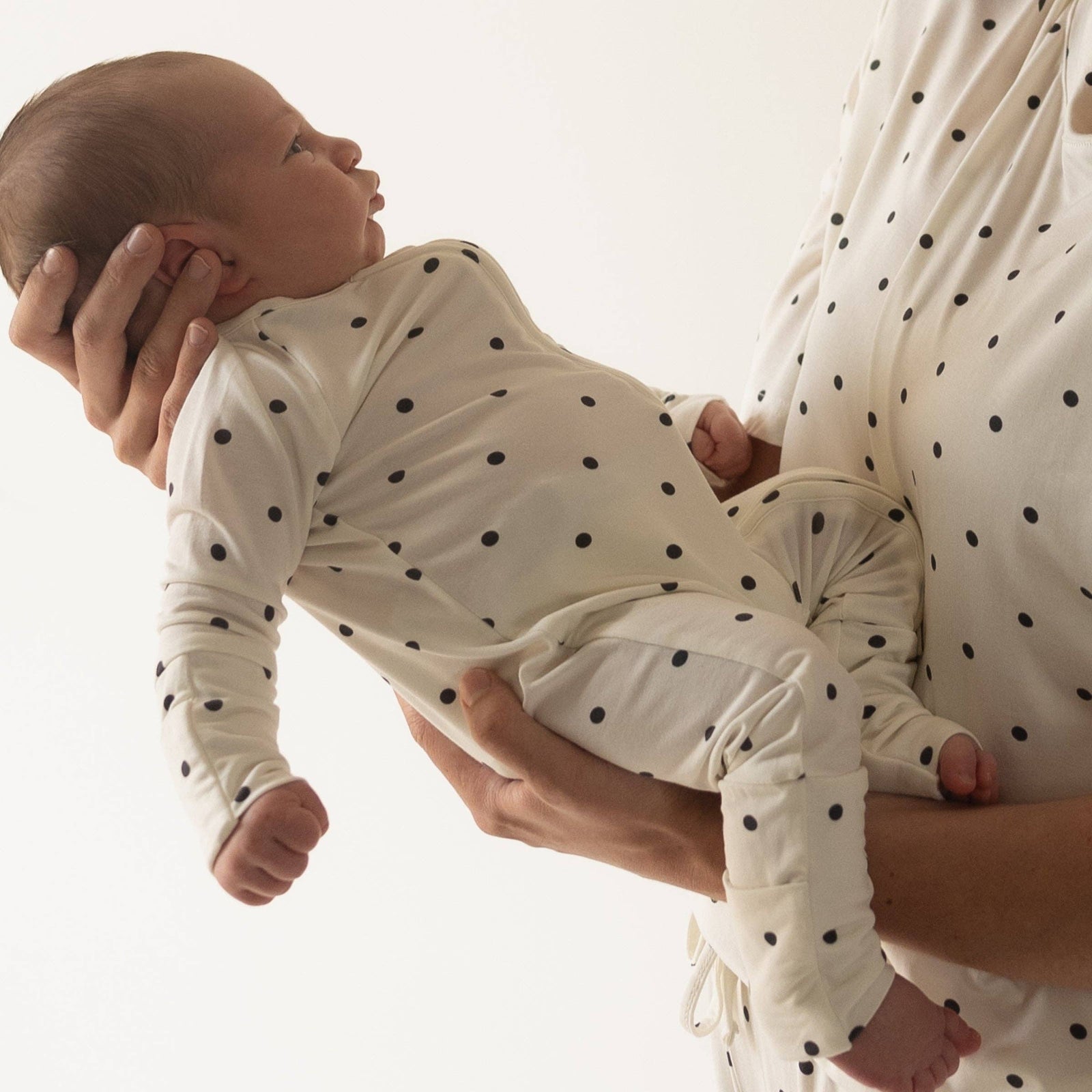 Forever French Baby - Bamboo Zip Pajamas | Annie