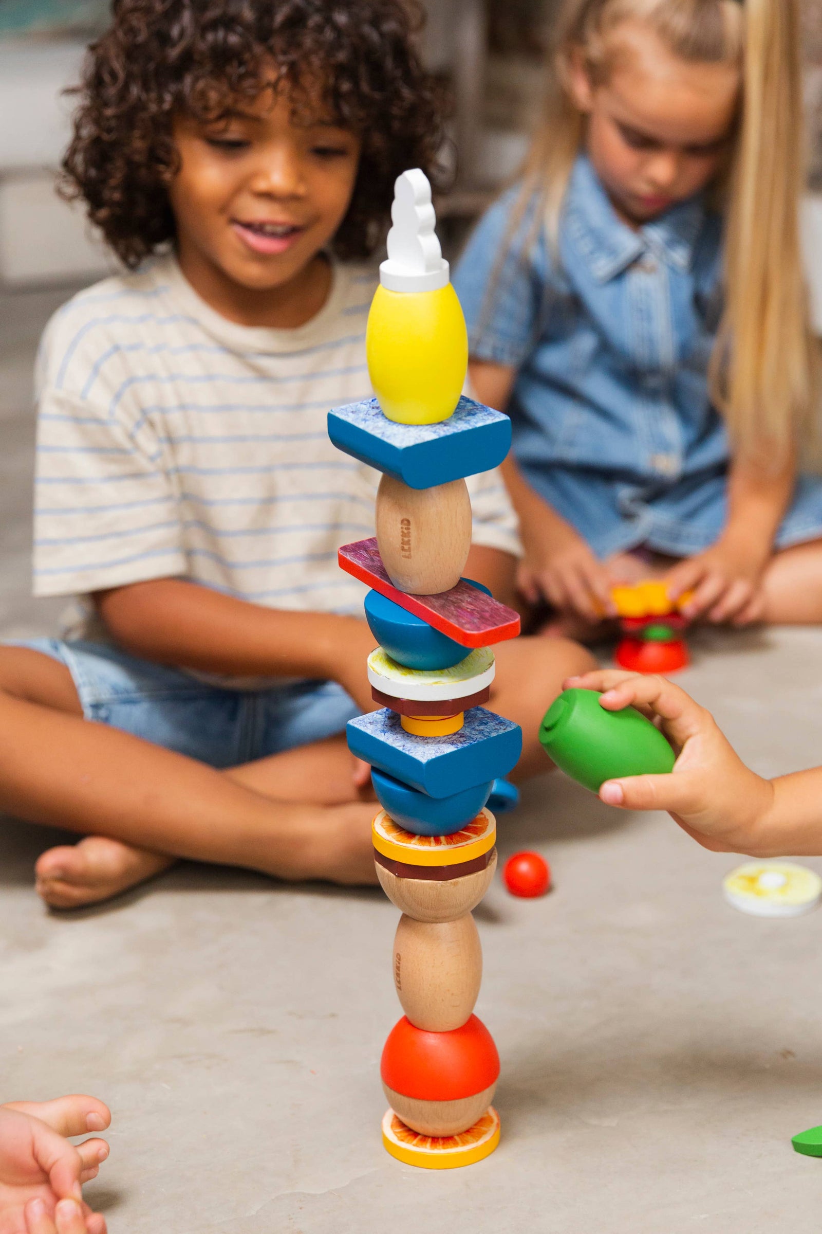 LEKKID Open Ended Play | Fantasy Food