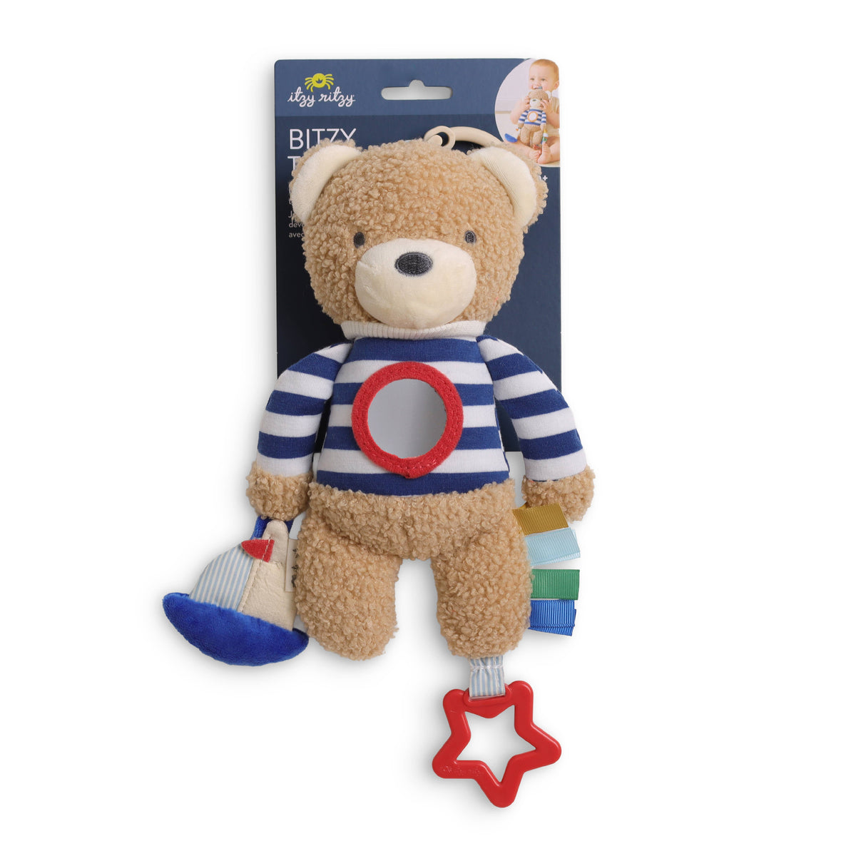 Itzy Ritzy Bitzy Traveler | Bear