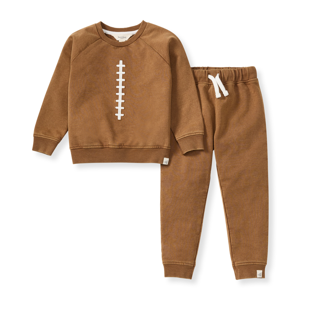 Baby Football Infant Sweatshirt Set