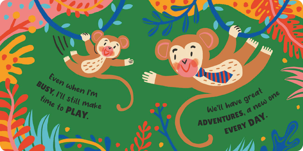 Daddy Loves You Board Book
