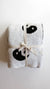 Forever French Baby - Plush Blanket | Black & White Yin Yang