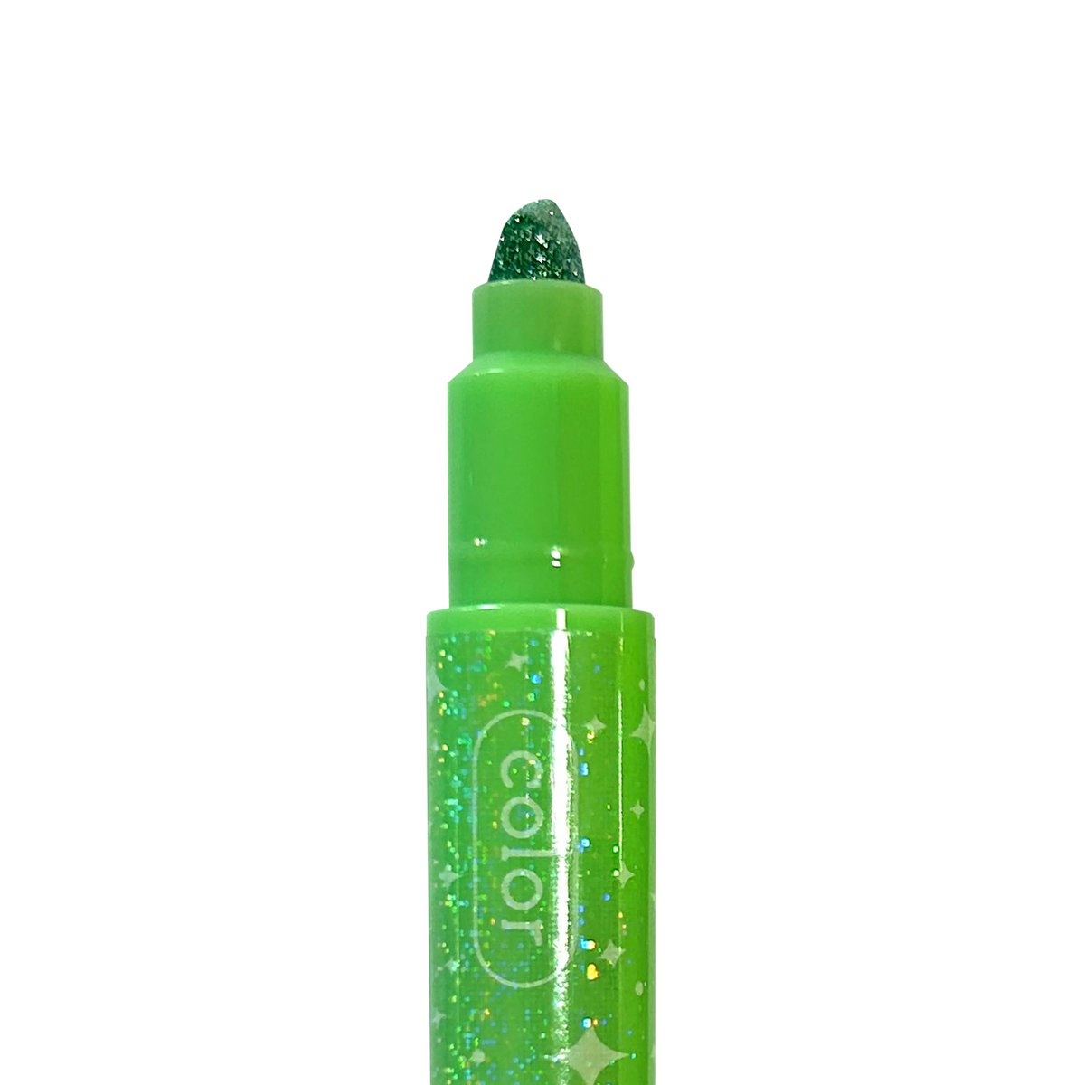 OOLY Make no Mistake! Glittery Erasable Markers | Set of 12