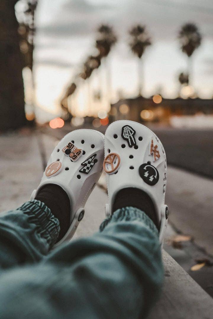 Good Vibes Shoe Charms