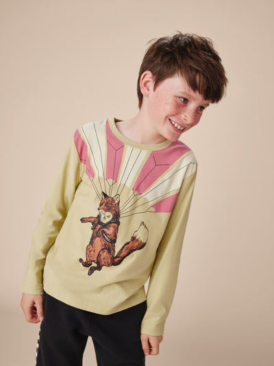 Tea Collection Graphic Tee | Parafox