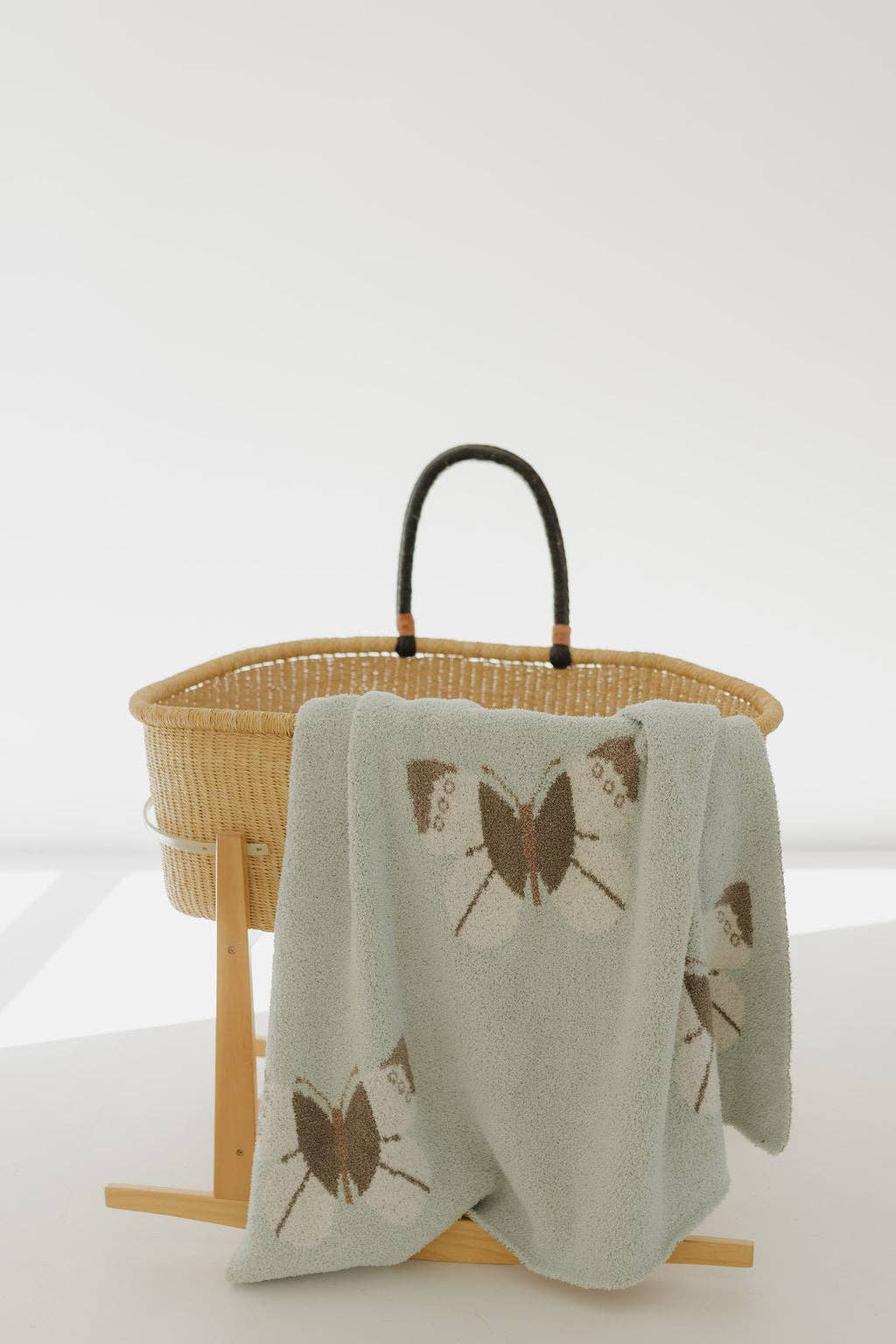 Plush Baby Blanket | Butterflies