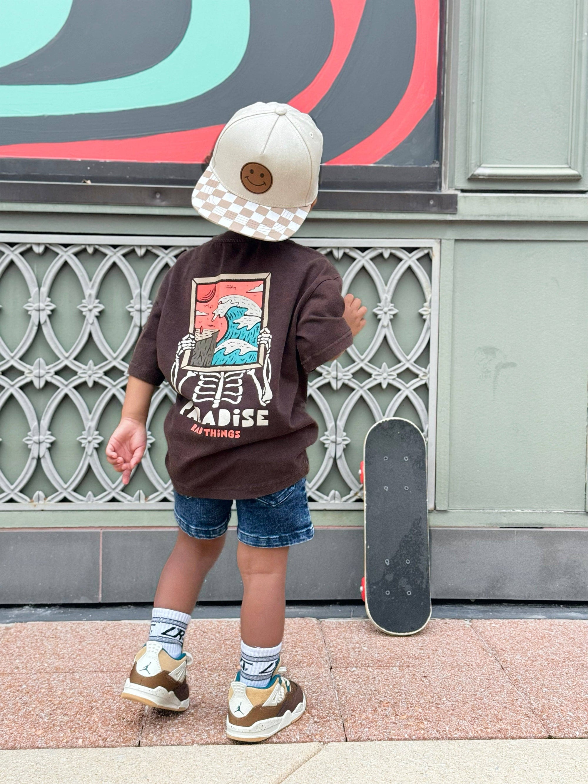Little Rad Things Graphic Tees | Another Day In Paradise