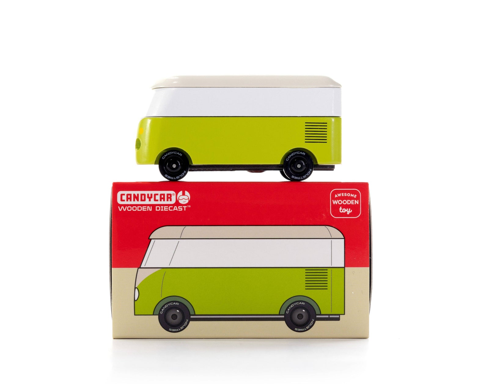 Candylab Toys VW Van |  T1 Leafy Green