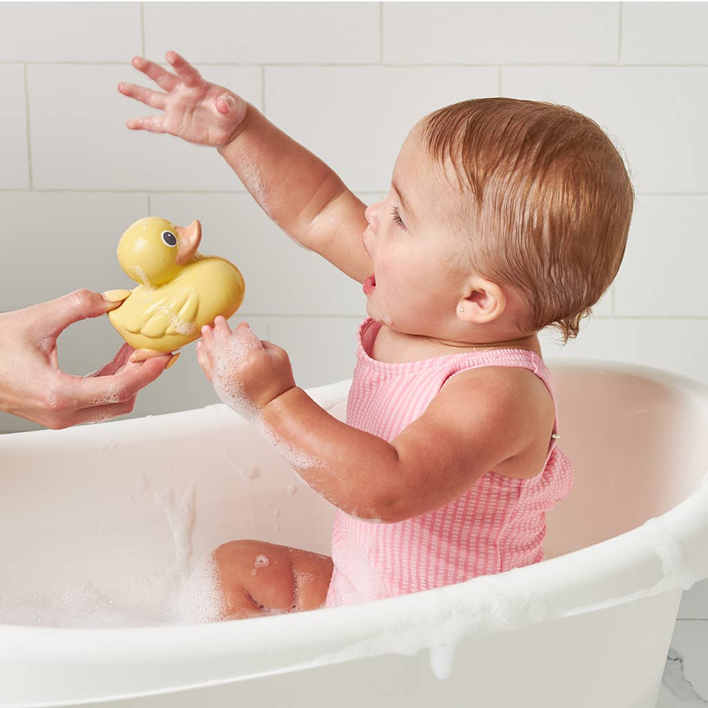 Itzy Ritzy Itzy Ducky Family Bath + Water Table Toys