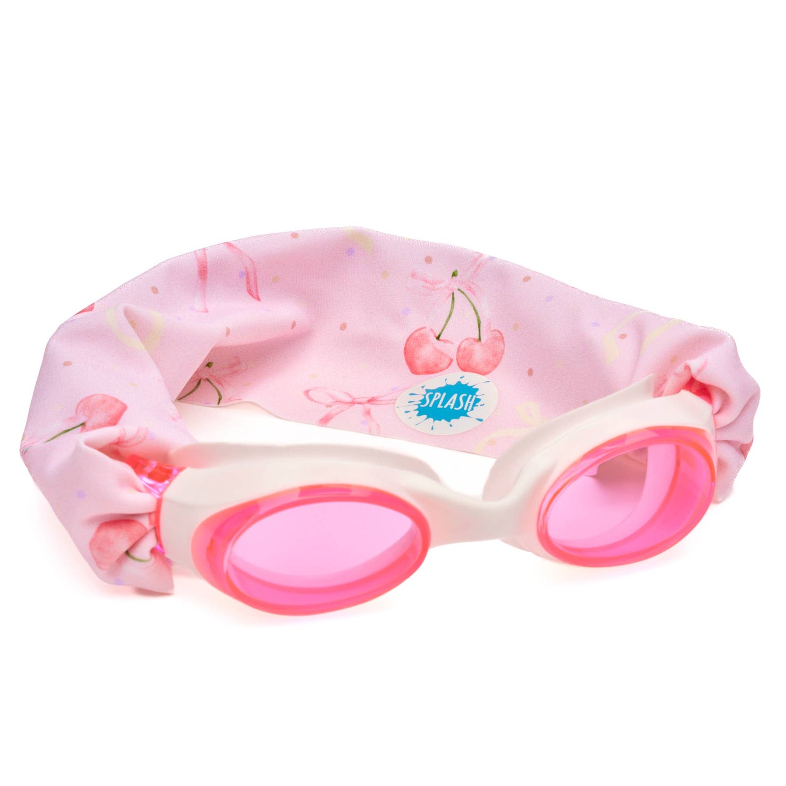 Splash Place Swim Goggles | Cherry Charms