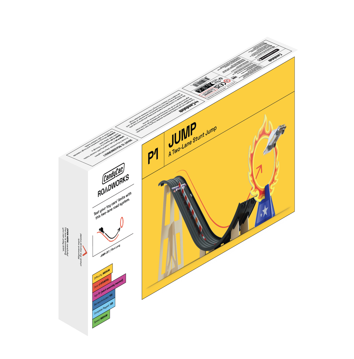 Candylab Toys Playset | Jump Set
