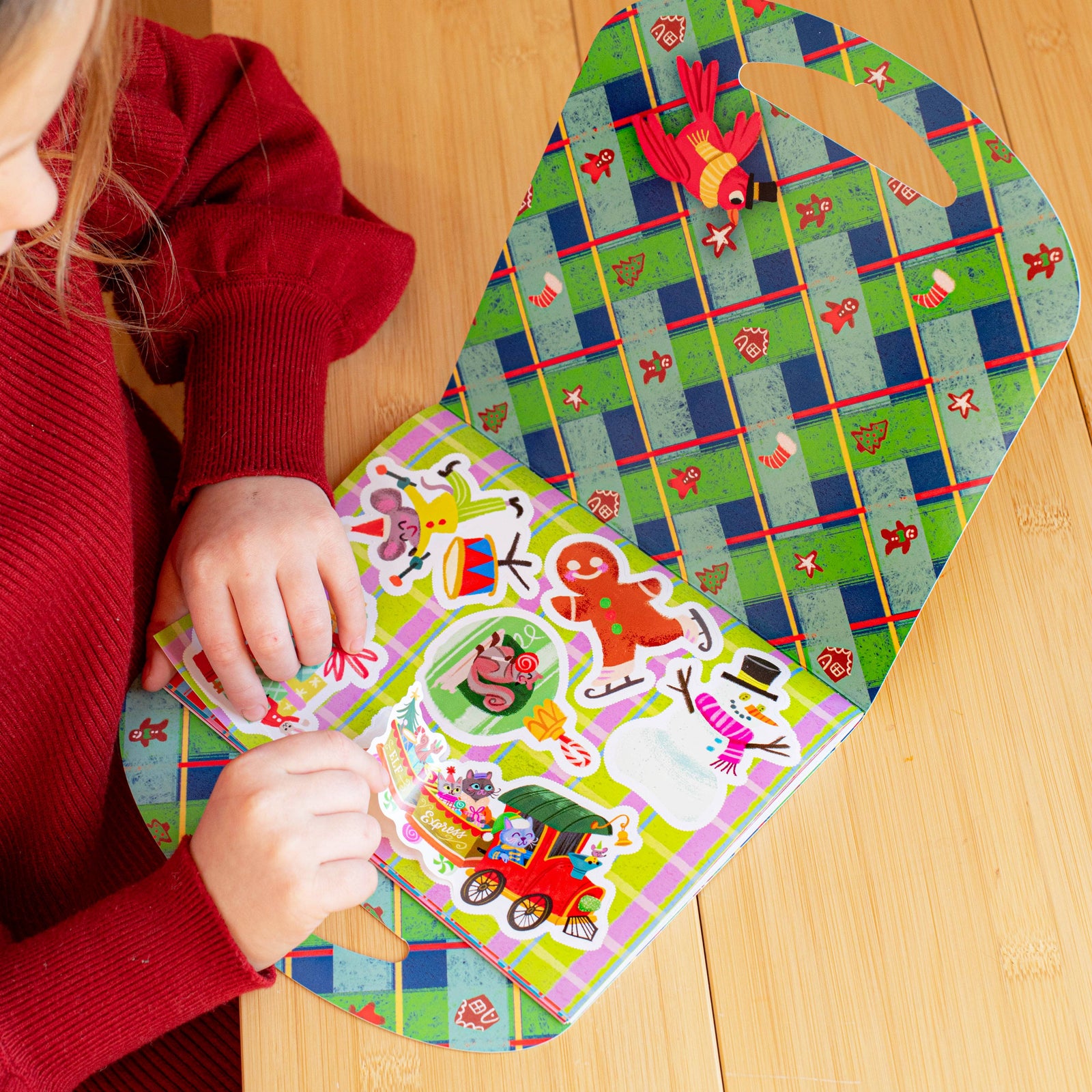 eeBoo Christmas Sticker Book
