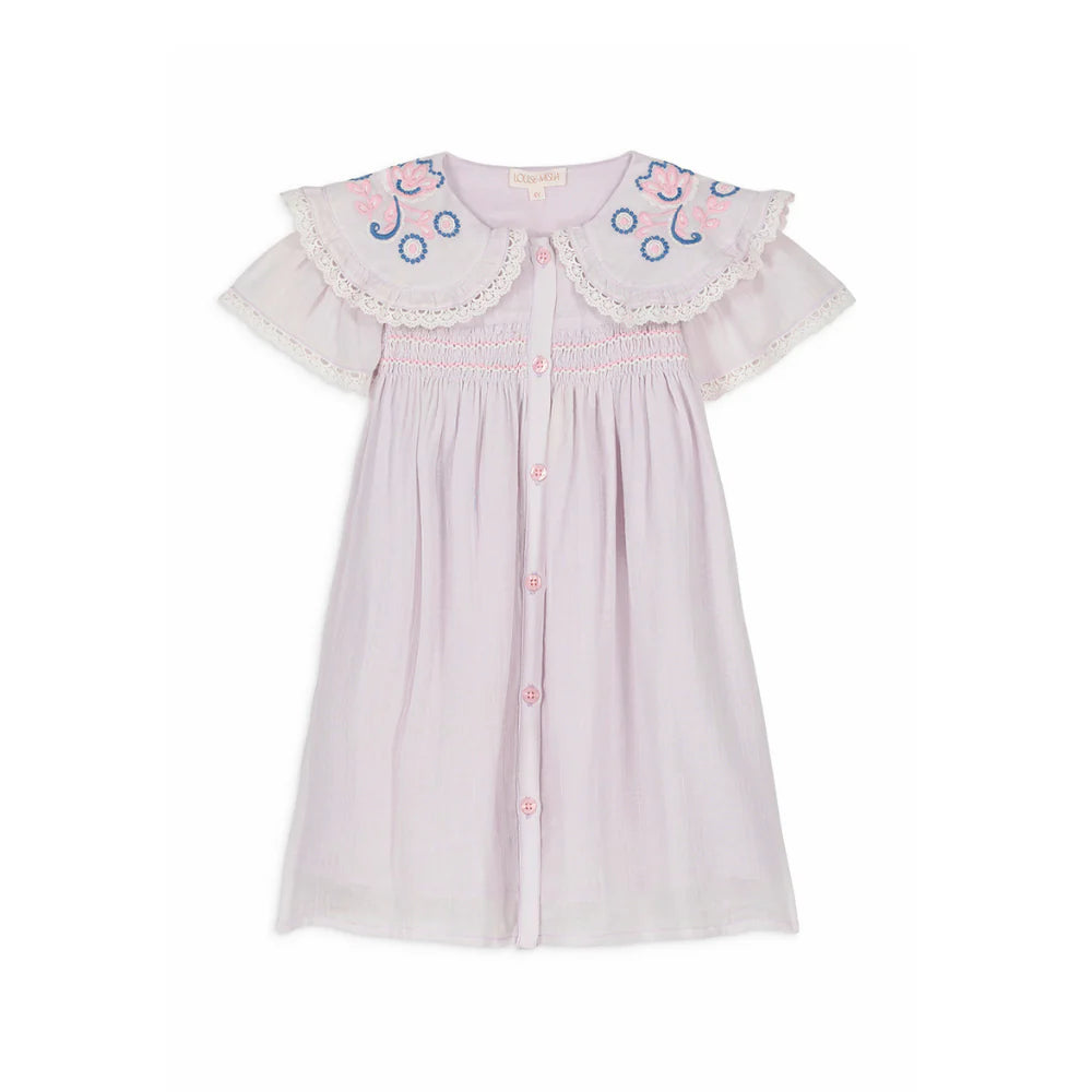 Louise Misha Nalina Organic Cotton Dress | Parma