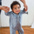 Blue Pocket Baby Jumpsuit