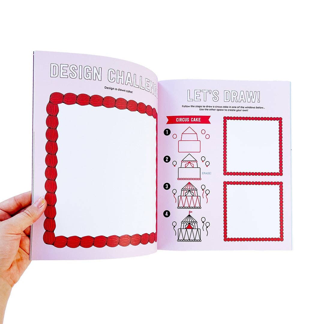 Pipsticks Design Your Own Sticker Book | Stickercakes